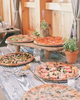 25 Unexpected Wedding Food Ideas Your Guests Will Love Martha Pizza
