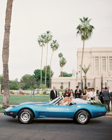 Wedding Getaway Car Ideas for Riding Away in Style | Martha Stewart