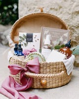 102 Welcome Bags From Real Weddings Martha Welcome Basket
