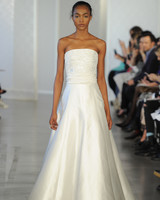 oscar de la renta bridal 2017