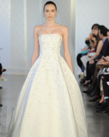 oscar de la renta bridal 2017