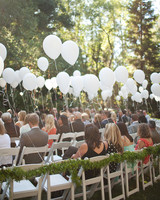 24 Cute Ways To Use Balloons Throughout Your Wedding | Martha Stewart ...