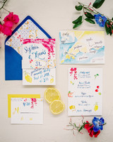beach wedding invitations that set the mood for a seaside