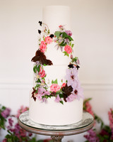 44 Wedding Cakes With Fresh Flowers Martha Weddings Fl Wedding Cakes Artiese Studios Lele Patisserie