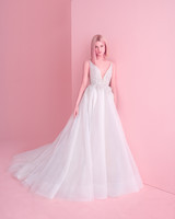  Hayley  Paige  Spring 2019 Wedding  Dress  Collection Martha 