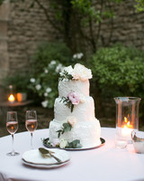 104 White Wedding Cakes That Make The Case For Going Classic