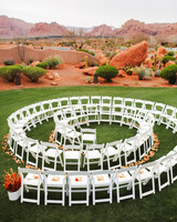 28 Unique Ways To Seat Guests At Your Wedding Ceremony Martha