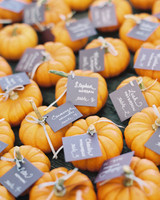 34 Festive Fall Wedding Favor Ideas | Martha Stewart Weddings Fall wedding favors come in an assortment of sizes