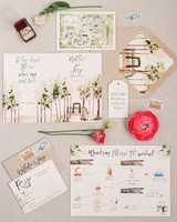 29 Ideas For Unique Wedding Invitations Martha Stewart Weddings