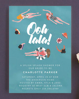 our favorite bachelorette party invitations martha stewart weddings