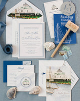 Nautical Wedding Invitations Perfect For A Waterfront Celebration