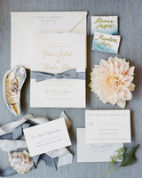 Beach Wedding Invitations That Set The Mood For A Seaside