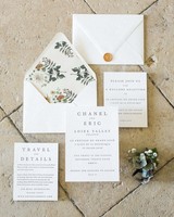 classic wedding invitations for