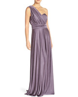 Purple Bridesmaid Dresses | Martha Stewart Weddings