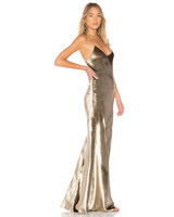 The Coolest Silk Bridesmaids Dresses Martha Weddings Gold Bridesmaid Dress