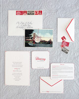 34 unexpected winter wedding invitations martha stewart weddings