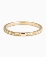 Classic Gold Wedding Bands for Every Type of Bride | Martha Stewart ...
