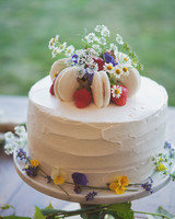 52 Small Wedding Cakes With A Big Presence Martha Stewart Weddings