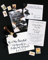 30 modern wedding invitations we love martha stewart weddings