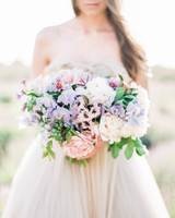 52 Ideas For Your Spring Wedding Bouquet Martha Weddings Pastel Wedding Bouquet