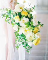 52 Ideas For Your Spring Wedding Bouquet Martha Weddings Light Yellow Wedding Bouquet