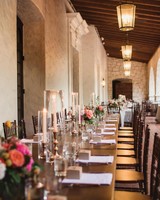 84 Candle Centerpieces That Will Light Up Your Reception Martha Orange And Pink Centerpieces With Candles