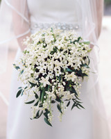 64 White Wedding Bouquets Martha Weddings Simple White Bouquet