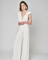 63 Chic Wedding Suits For Brides Martha Weddings Alexandra Grecco Wedding Pant Outfit Spring 2019