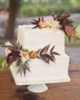 52 small wedding cakes