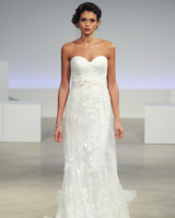 Simple Wedding Dresses That Are Just Plain Chic Martha Sarah Seven Wedding Dress Anne Barge Fall 2017