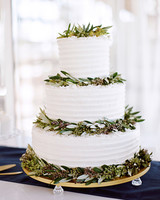 104 White Wedding Cakes That Make the Case for Going Classic | Martha Stewart Weddings Whether your wedding is traditional