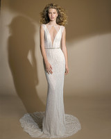 Y Wedding Dresses For Brides Who Want To Turn Heads Martha Galia Lahav Gala Wedding Dress Spring 2019 V Neck Mermaid