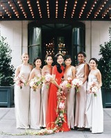 28 Half Up Down Wedding Hairstyles We Love Martha Glara Matthew Wedding Bridesmaids