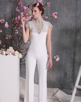 63 Chic Wedding Suits For Brides Martha Weddings Siriano Dress Spring 2018 Pants Jumpsuit