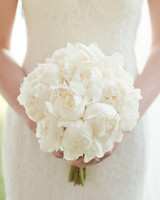 64 White Wedding Bouquets Martha Weddings White Peony Bouquet
