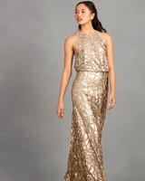 Donna Morgan Gold Dress Weddings Dresses