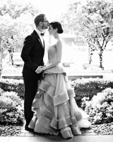 A Stylish Gray-and-Gold Seattle Wedding | Martha Stewart Weddings A Stylish Gray-and-Gold Seattle Wedding | Martha Stewart Weddings