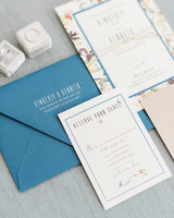 29 ideas for unique wedding invitations martha stewart weddings