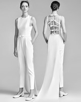 63 Chic Wedding Suits For Brides Martha Weddings Viktor Rolf Wedding Pant Outfit Spring 2018
