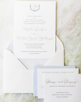 34 unexpected winter wedding invitations martha stewart weddings