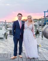 One Couple S Boho Beach Wedding In Montauk New York Martha