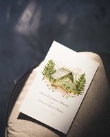 44 perfect wedding ceremony programs martha stewart weddings