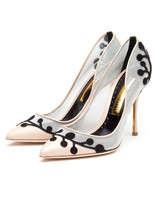 12 Wedding Shoes That Are a Sheer Delight | Martha Stewart Weddings