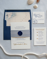 nautical wedding invitations perfect for a waterfront celebration