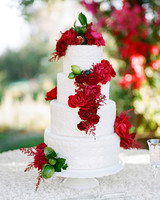 104 White Wedding Cakes That Make The Case For Going Clic Wedding Cake