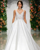 76 Pretty Wedding Dresses With Pockets Martha Weddings Morilee Madeline Gardner Fall 2019 Sweetheart Neckline Lace A Line Gown With Pockets