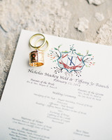44 perfect wedding ceremony programs martha stewart weddings