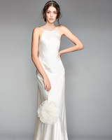 Willowby By Watters Fall 2018 Wedding Dress Collection Martha Willowby By Watters 2018 Halter Silky Wedding Dress