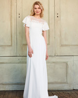 Christos Wedding Dresses Christos Lace Aline Strapless Wedding