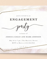 20 engagement party invitations martha stewart weddings
